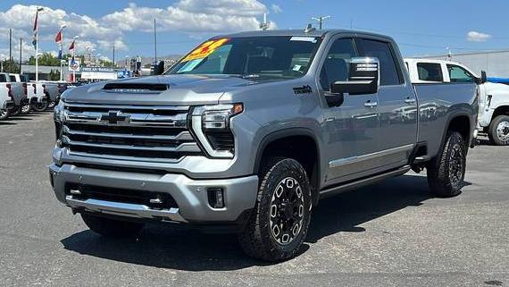 CHEVROLET SILVERADO HD 2024 1GC4YVEY0RF464874 image